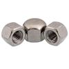 310-Piece M3 M4 M5 M6 M8 M10 M12 M14 M16 304 Stainless Steel Hexagonal Decorative Low-Profile Cap Nuts DIN917 (10 pcs M3) view 1