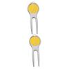 Supvox 2-Piece Golf Divot Tool, Portable Pitchfork for Precise Turf Repair view 1