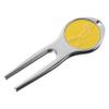 Supvox 2-Piece Golf Divot Tool, Portable Pitchfork for Precise Turf Repair view 2