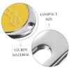 Supvox 2-Piece Golf Divot Tool, Portable Pitchfork for Precise Turf Repair view 3