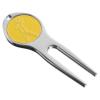Supvox 2-Piece Golf Divot Tool, Portable Pitchfork for Precise Turf Repair view 4