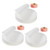 Mikinona 3 Sets of Thick Nonstick Parchment Burger Separator Paper, 200 Sheets Each view 1