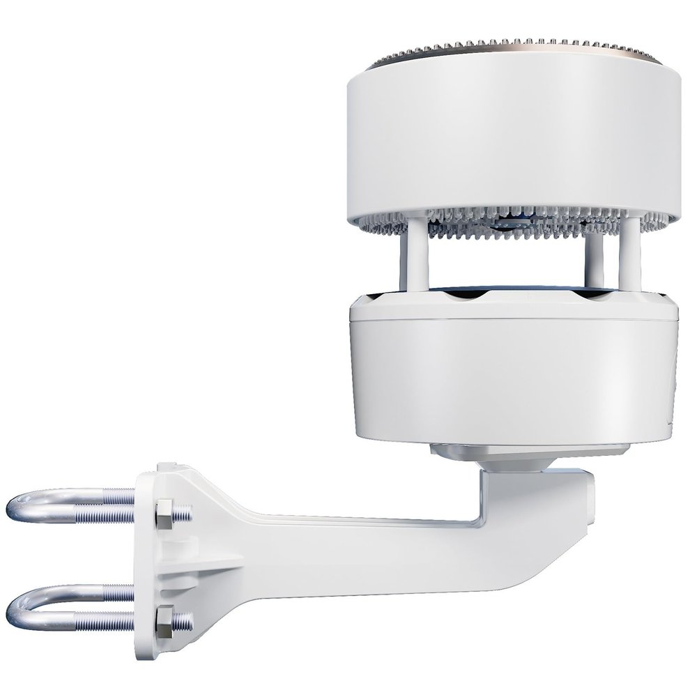 NURII WS85 Solar Weather Sensor with Rain Gauge and Anemometer, 868 MHz