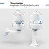 NURII WS85 Solar Weather Sensor with Rain Gauge and Anemometer, 868 MHz view 3