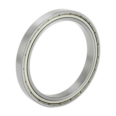 A ABSOPRO Double-Sealed Lubricated Deep Groove Ball Bearing, 1 Pc, 75 x 95 x 10 mm