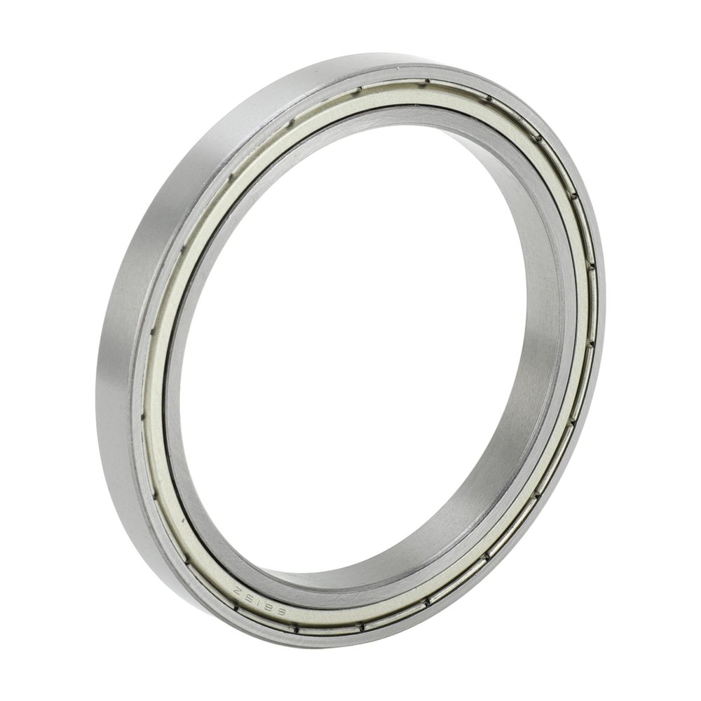 A ABSOPRO Double-Sealed Lubricated Deep Groove Ball Bearing, 1 Pc, 75 x 95 x 10 mm