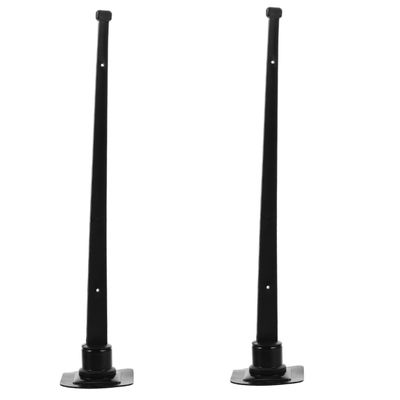 Gogogmee 2-Piece Waterproof Flagpole Base, Stable Flag Holder for Boats and Yachts