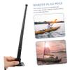 Gogogmee 2-Piece Waterproof Flagpole Base, Stable Flag Holder for Boats and Yachts view 3