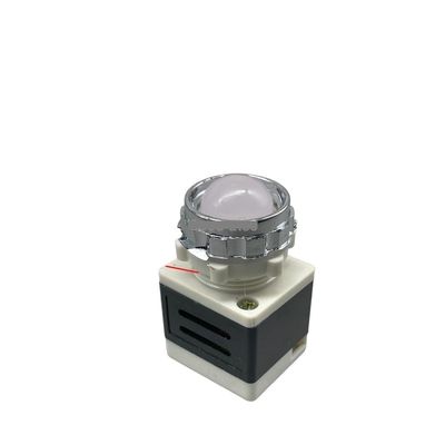 AD11-25 LED Power Indicator Light, White, 24V