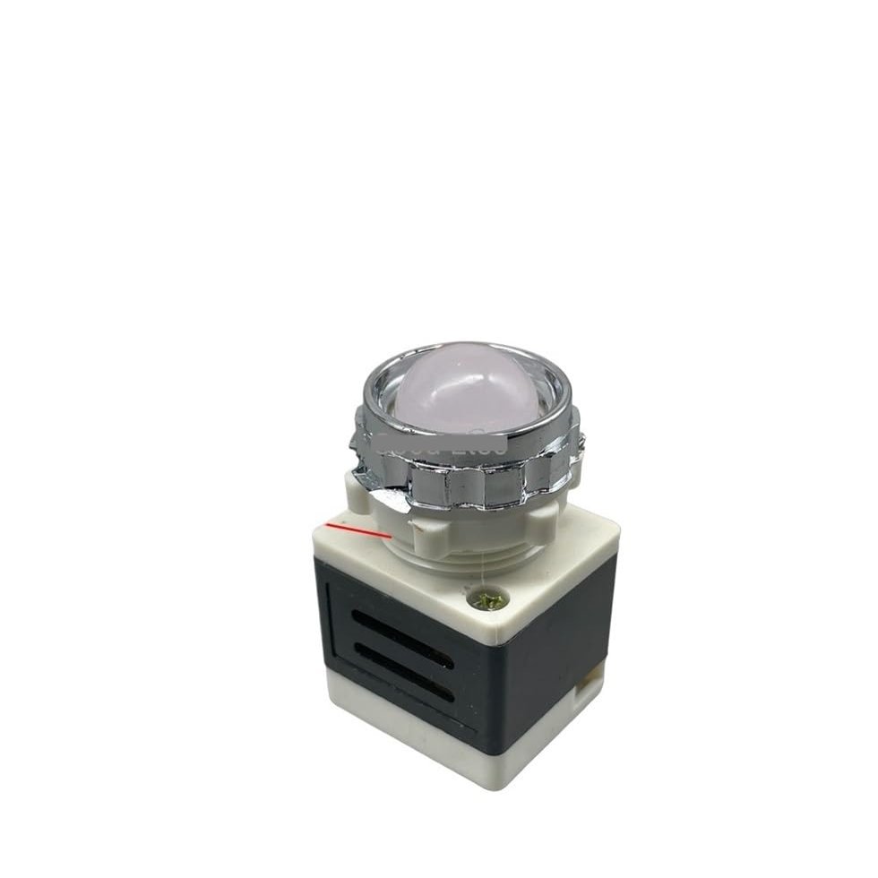 AD11-25 LED Power Indicator Light, White, 24V