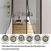 Magnetic Fly Screen Door, 100 x 215 cm, White view 2