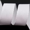 White Aida Cross-Stitch Ribbon, 70 mm Wide, Sold by the Meter view 1