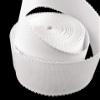 White Aida Cross-Stitch Ribbon, 70 mm Wide, Sold by the Meter view 3