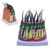 Hair Growth Cycle Model with Enlarged Scalp Follicles view 1