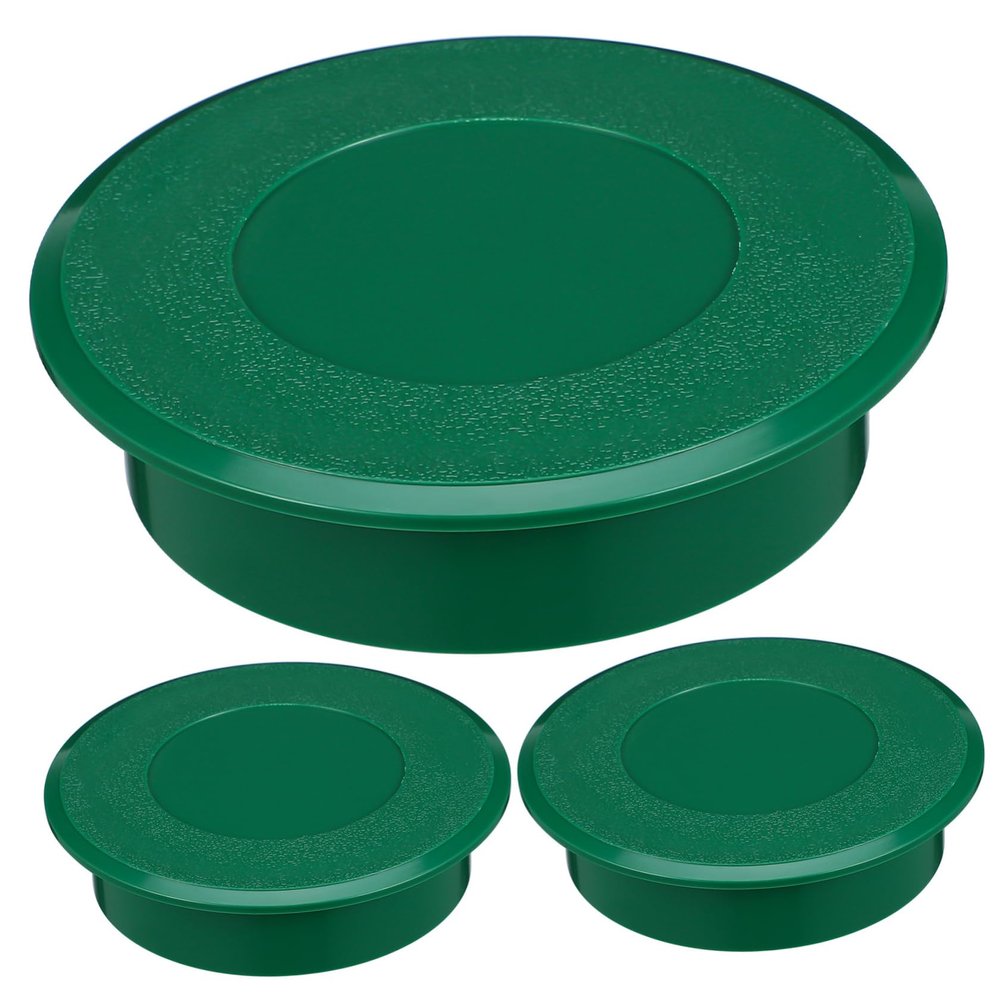 Parliky 3-Piece Golf Putting Cup, Portable Hole Cup for Home and Office Practice, Lightweight and Durable