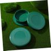 Parliky 3-Piece Golf Putting Cup, Portable Hole Cup for Home and Office Practice, Lightweight and Durable view 2