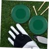 Parliky 3-Piece Golf Putting Cup, Portable Hole Cup for Home and Office Practice, Lightweight and Durable view 3