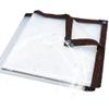 YQISHI Transparent Waterproof Tarp, 3 x 3 m view 1