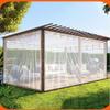 YQISHI Transparent Waterproof Tarp, 3 x 3 m view 4