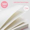 EMSHOI B5 Lined Notebook, 100 gsm Paper, 300 Pages - Pink view 3