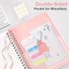 EMSHOI B5 Lined Notebook, 100 gsm Paper, 300 Pages - Pink view 4