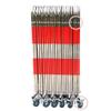 IUokLU Retractable Stainless Steel Barrier Gate view 1
