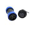 VWWJCCRO SP28 Corrugated Pipe Waterproof Connector, 2/3/4/5/6/7/9/10/12/14/16/19/22/24/26-Pin IP68 Plug and Threaded Socket (26P) view 4
