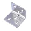 Stainless Steel Furniture Corner Brackets, 2-Pack, 156° Right-Angle Connectors, 28 × 28 × 35.5 mm view 1