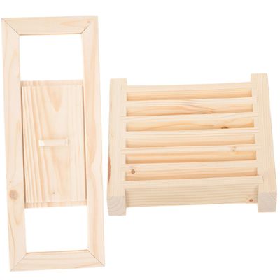 KITANDOVE Wooden Ventilation Louvers for Saunas and Steam Rooms