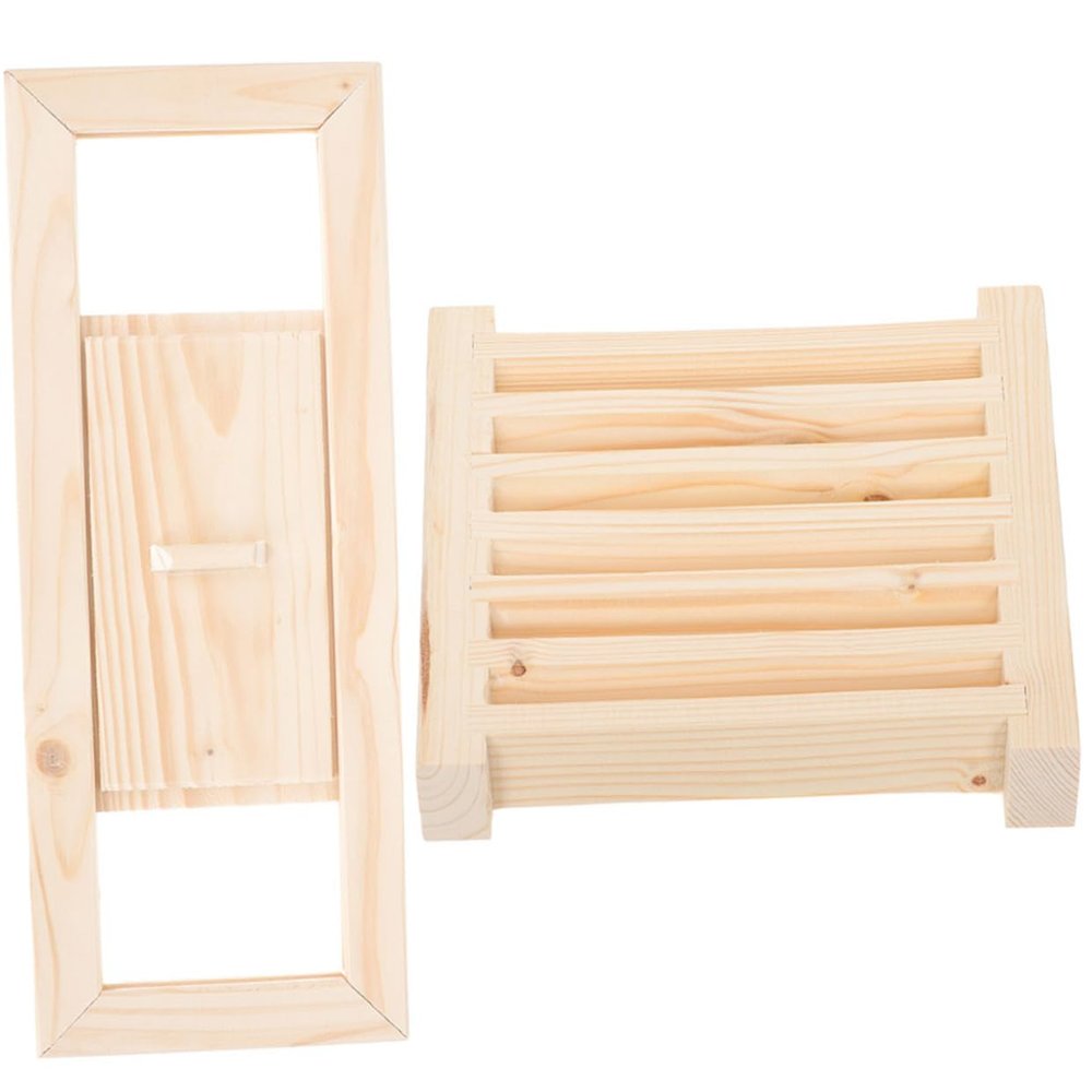 KITANDOVE Wooden Ventilation Louvers for Saunas and Steam Rooms