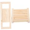 KITANDOVE Wooden Ventilation Louvers for Saunas and Steam Rooms view 1