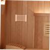 KITANDOVE Wooden Ventilation Louvers for Saunas and Steam Rooms view 2