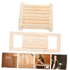 KITANDOVE Wooden Ventilation Louvers for Saunas and Steam Rooms view 3