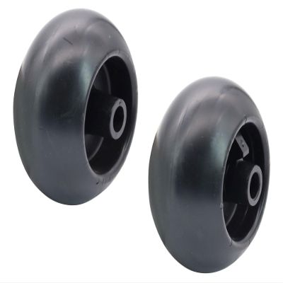 SECURA 2x Center Deck Wheel Compatible with Husqvarna Z 560X 967669702 Riding Mower