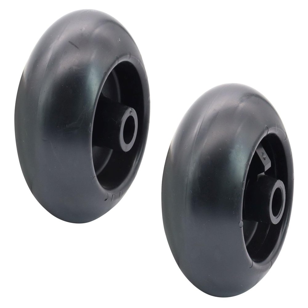 SECURA 2x Center Deck Wheel Compatible with Husqvarna Z 560X 967669702 Riding Mower