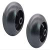 SECURA 2x Center Deck Wheel Compatible with Husqvarna Z 560X 967669702 Riding Mower view 1