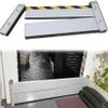 Universal Flood Barrier for Front and Patio Doors, Aluminum, Reusable and Removable view 1