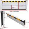Universal Flood Barrier for Front and Patio Doors, Aluminum, Reusable and Removable view 4