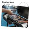 BESPORTBLE 3-Piece BBQ Grill Temperature Probe Accessories, Silver Stainless Steel view 3
