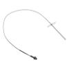 BESPORTBLE 3-Piece BBQ Grill Temperature Probe Accessories, Silver Stainless Steel view 4