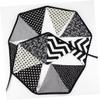 Parliky 2-Piece Cotton Triangle Bunting Banner, Double-Sided and Reusable view 3