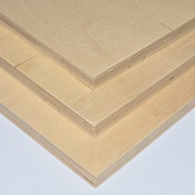 AtHaus Multiplex Plywood, 40 x 10 cm, 18 mm Thick