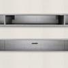 JCVCCV Hanging TV Cabinet Bracket, Triangular Metal Support Frame, Black, 32 cm/12.3 in view 4