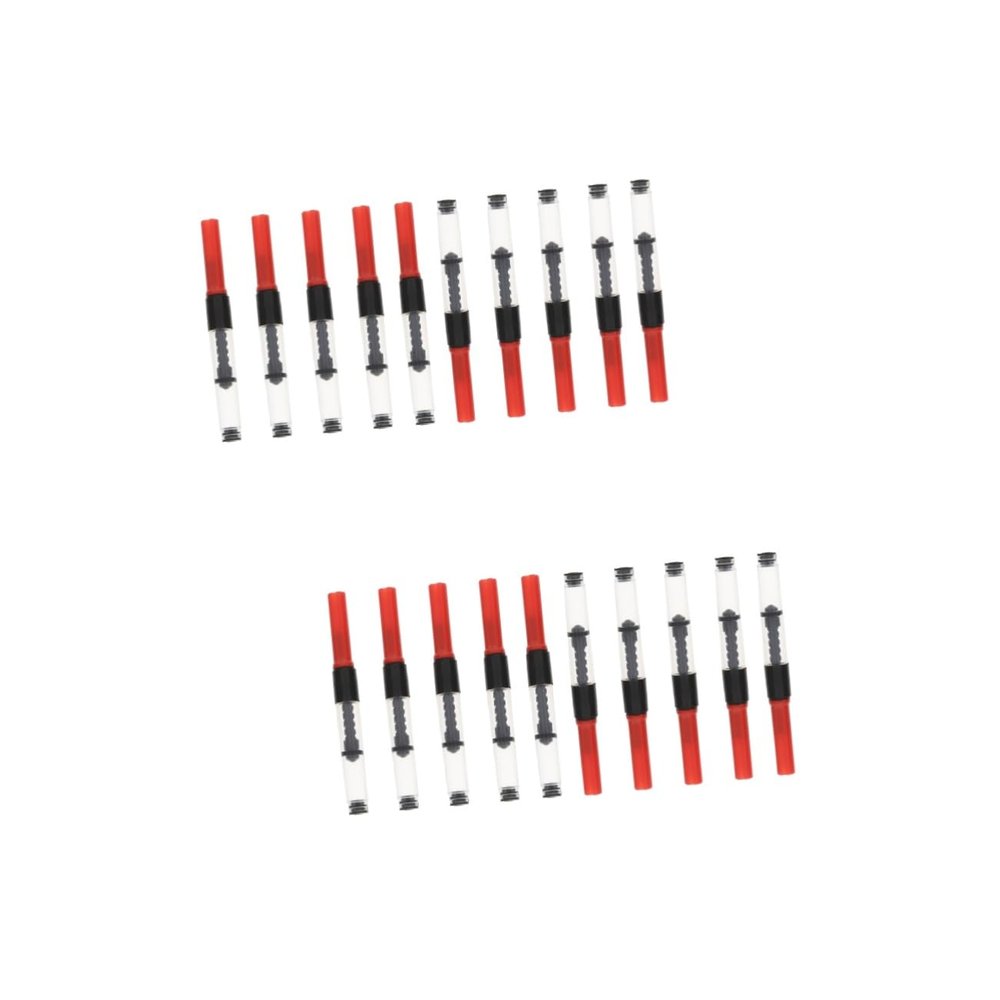 SEWACC 20-Piece Ink Converters for Fountain Pens, Quick Refill, Ergonomic Design