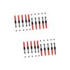 SEWACC 20-Piece Ink Converters for Fountain Pens, Quick Refill, Ergonomic Design view 1