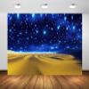 CORFOTO 3.5 x 3 m Shooting Stars in Desert Photography Backdrop view 2