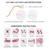Walluminati Beginner Cross-Stitch Stamp Kit, Cute Classic Little Girl, M, 11-Count, 40.6 x 50.8 cm view 4