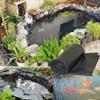 Durable Black Pond Liner, Waterproof, 6 x 8 m, Large Fish Pond Membrane for Water Gardens, Streams, Fountains, and Plants view 2