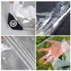 2 m × 7.8 m Transparent Heavy-Duty PVC Tarp with Eyelets and Rope view 3