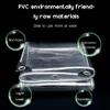 Durable Transparent PVC Tarp with Eyelets, Waterproof, 260 x 870 cm view 4